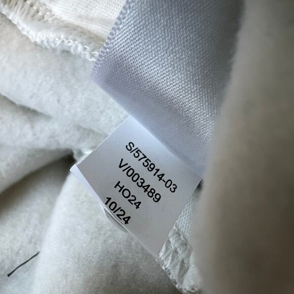 Athleta Women's Size M Easy Fleece Mid Rise Jogger Pants Grey Pockets NWT 575914 - Picture 15 of 15